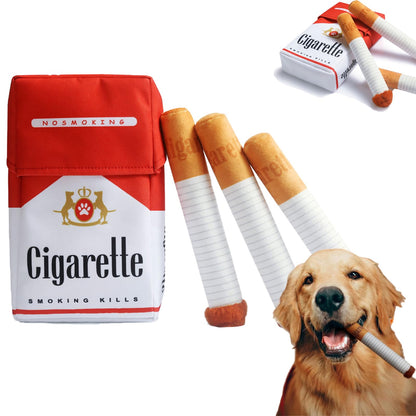 Zabawka dla Psa - Interaktywny Pluszowy CigaretkaTM