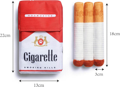 Zabawka dla Psa - Interaktywny Pluszowy CigaretkaTM