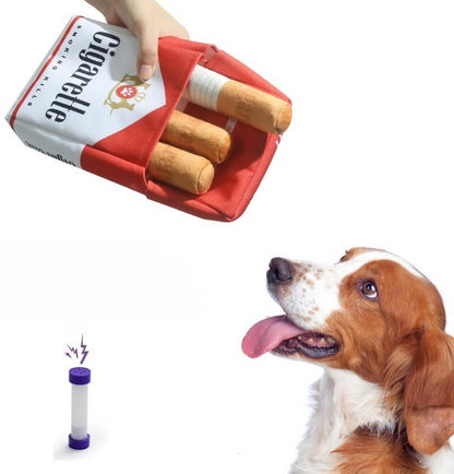 Zabawka dla Psa - Interaktywny Pluszowy CigaretkaTM